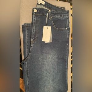 Risen wide leg Jean 2XL